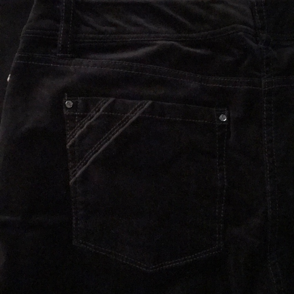 ‼️LAST DAY‼️ NWT~ WHBM Velvet Boot Leg Jeans - Picture 8 of 8